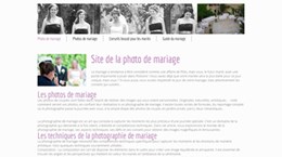 photo de mariage