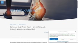 K.Bernasconi, soins en physiothérapie