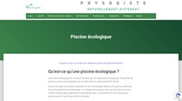 installer une piscine ecologique