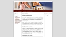 placement argent