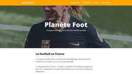 planete foot