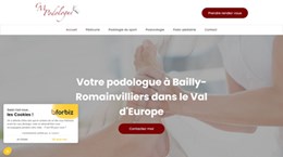 Cabinet de podologue à Bailly-Romainvilliers