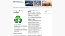tout savoir sur les pollutions