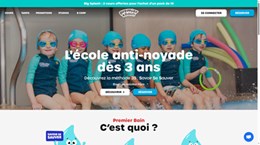 Premier bain - Réaumur | Paris 3 - Cours de natation