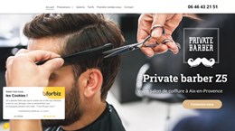 Coiffeur à Aix-en-Provence, Private Barber Z5