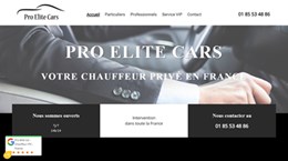 Trouvez votre société VTC en Ile-de-France