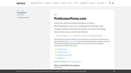 Professeur Forex