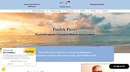 Psychologue à Bruxelles, Patrick Pierre 
