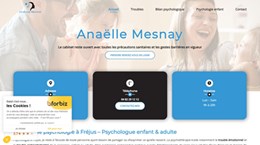 Cabinet de psychologue Anaelle Mesnay à Fréjus