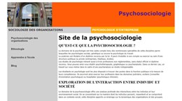la psycho-sociologie