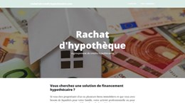 rachat de crédit hypothécaire