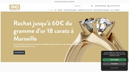 Spécialiste de vente d'or à Marseille