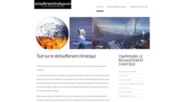 tout sur le réchauffement climatique