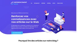 Referencement buzz vous informe et augmente votre visibilité 