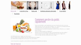 tout sur le régime rapide