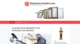 Installation, réparation ou rénovation de fenêtres