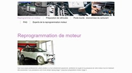 programmation moteur