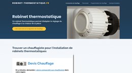 chauffage et thermostat