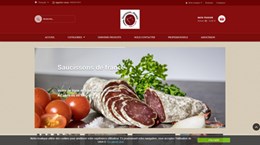 Saucisson de France: saucisson artisanal