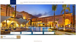 Hotel luxe Marrakech