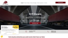 Suspensions de poids lourds à Saint-Ouen