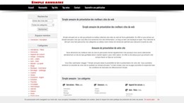 Annuaire de référencement rapide