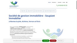 Soupizet Immobilier - Société de gestion Immobilière à Mantes-La-Jolie