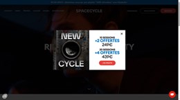 Indoor Cycling Paris - Spinning Classes Studio | Space Cycle