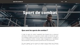 sport de combat