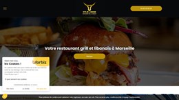 Restaurant steak lounge à Marseille