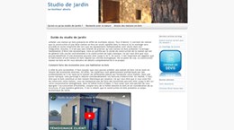 l'abri de jardin