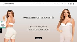 Gaine amincissante pour un effet ventre plat