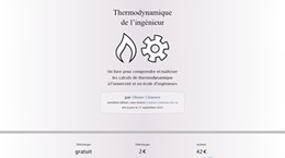 infos thermodynamique