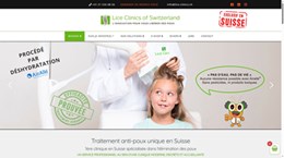 Stop aux poux grâce à Lice Clinics of Switzerland
