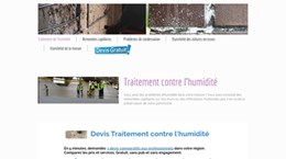 traiter l'humidité
