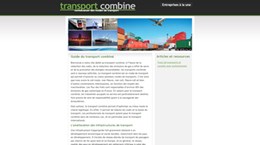 infos sur le transport combiné