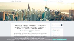 Trouver une assurance en ligne via notre formulaire