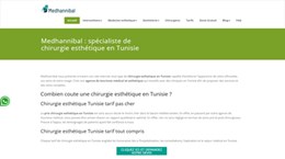 Chirurgie esthetique Tunisie