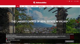 Valimmobilier SA: 8 agences en Valais