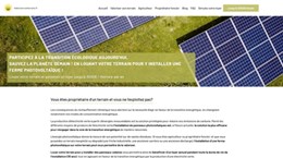 ferme photovoltaique