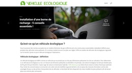 infos sur la voiture ecoloique