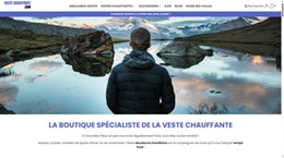 la veste chauffante