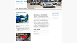 guide de la voiture hydrogene