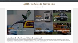 les voitures de collection