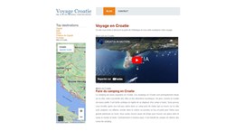 voyage en Croatie